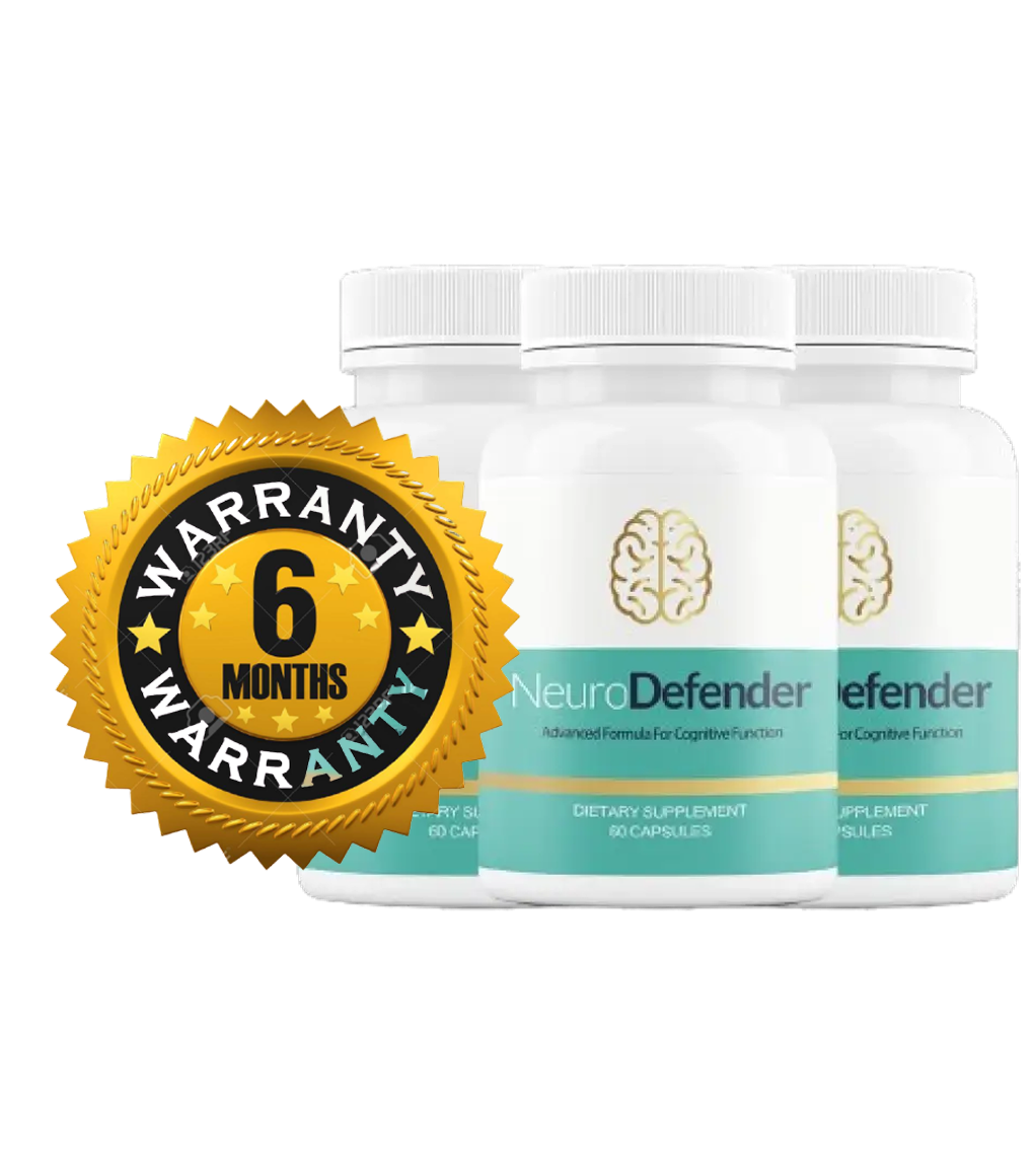 NeuroDefender Bottles with Warranty Seal