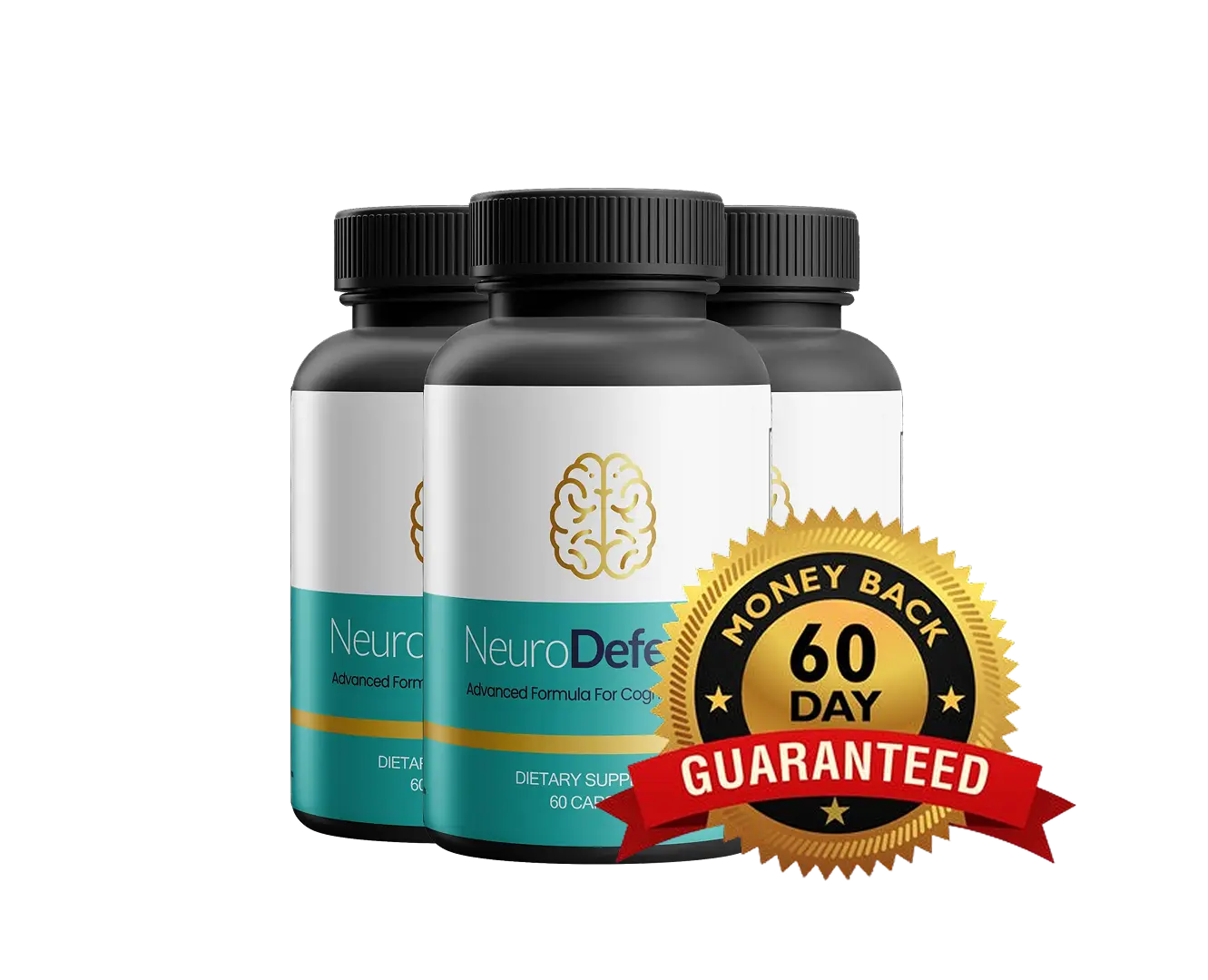 NeuroDefender Bottles with Warranty Seal